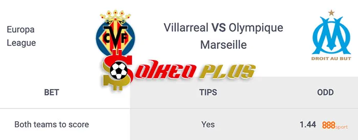 AI Soi Kèo: Villarreal vs Marseille, 0h45 ngày 15/03/2024