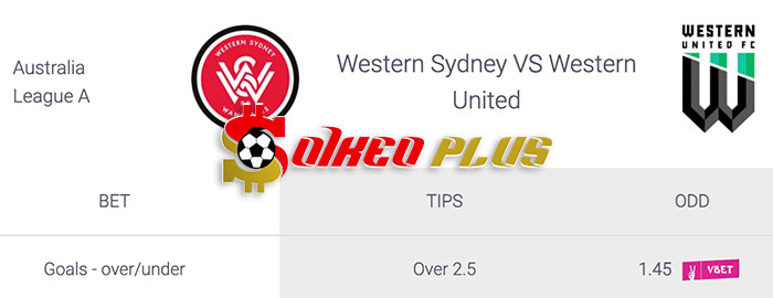 AI Soi Kèo: Western Sydney vs Western United, 15h45 ngày 08/03/2024