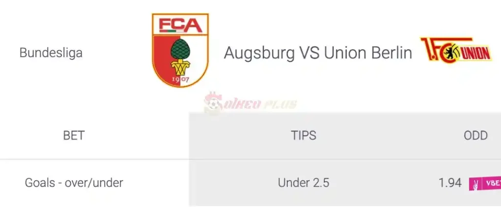 Soi Kèo Dự Đoán: Augsburg vs Union Berlin, 1h30 ngày 13/04/2024
