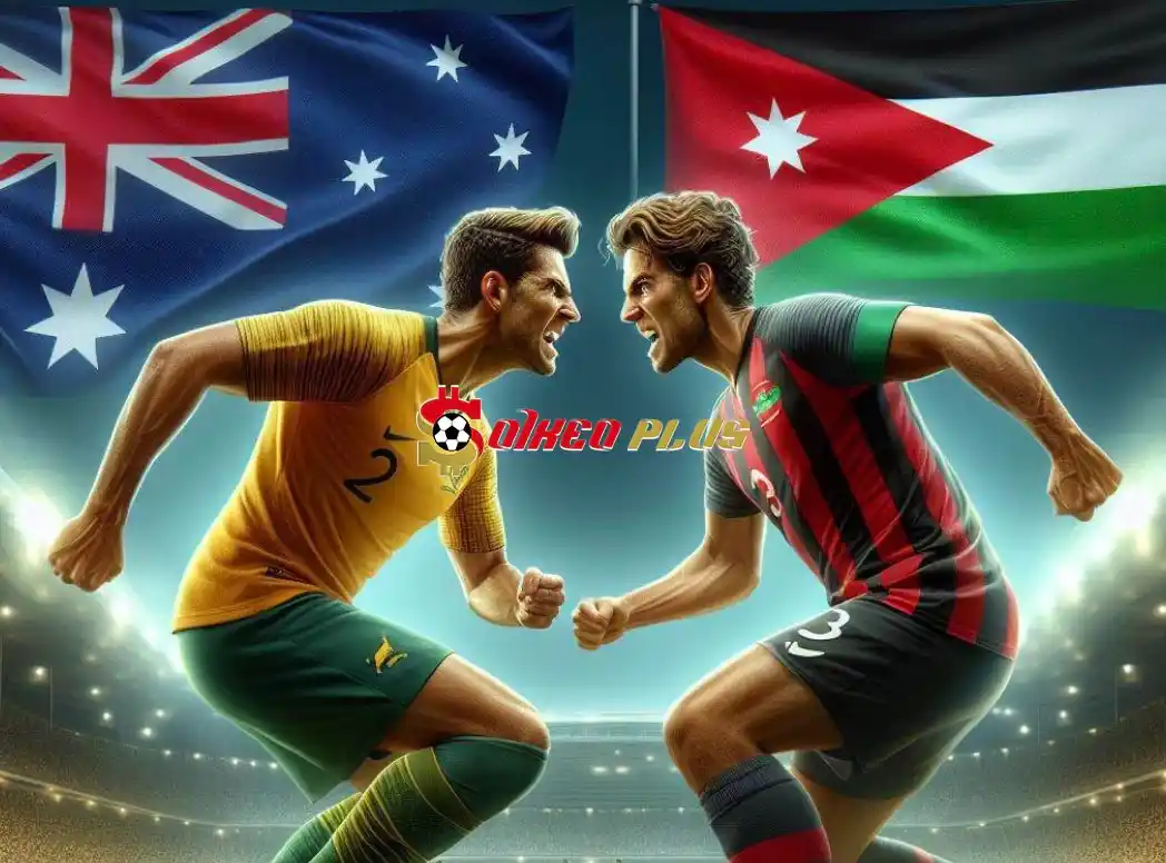 Soi Kèo Dự Đoán: Australia U23 vs Jordan U23, 20h ngày 15/04/2024