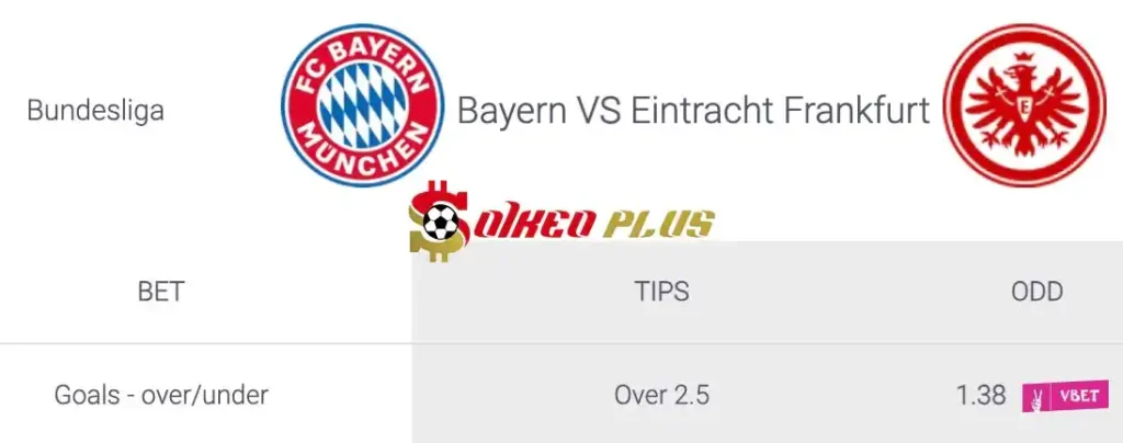 Soi Kèo Dự Đoán: Bayern Munich vs Frankfurt, 20h30 ngày 27/04/2024
