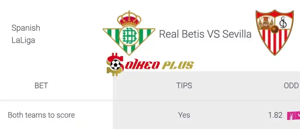 Soi Kèo Dự Đoán: Betis vs Sevilla, 2h ngày 29/04/2024