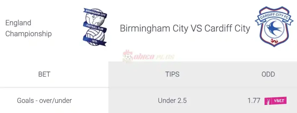 Soi Kèo Dự Đoán: Birmingham vs Cardiff, 1h45 ngày 11/04/2024