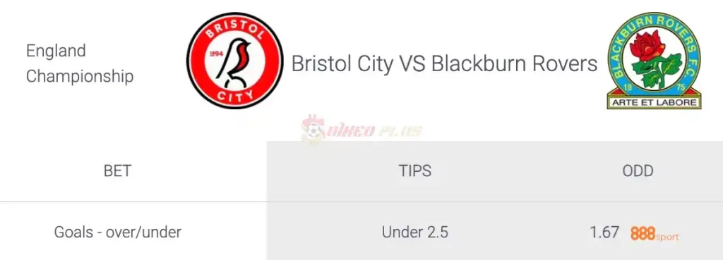 Soi Kèo Dự Đoán: Bristol City vs Blackburn, 1h45 ngày 11/04/2024