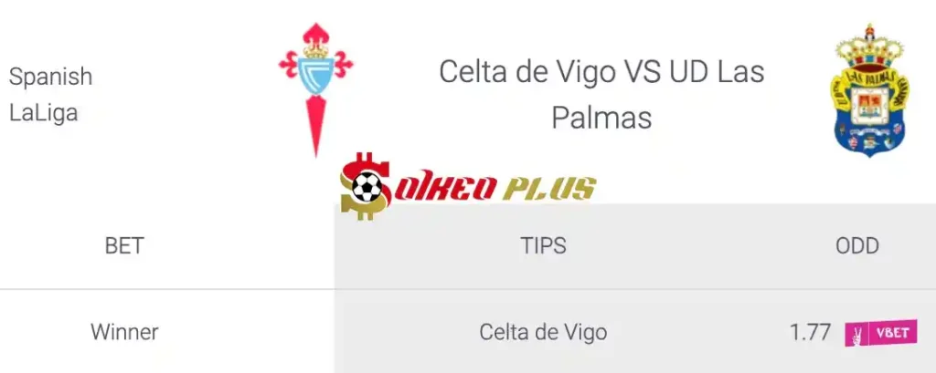 Soi Kèo Dự Đoán: Celta Vigo vs Las Palmas, 19h ngày 20/04/2024