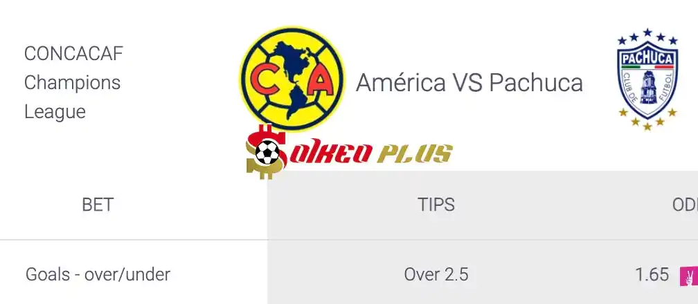 Soi Kèo Dự Đoán: Club America vs Pachuca, 9h15 ngày 24/04/2024