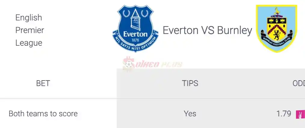 Soi Kèo Dự Đoán: Everton vs Burnley, 21h ngày 06/04/2024