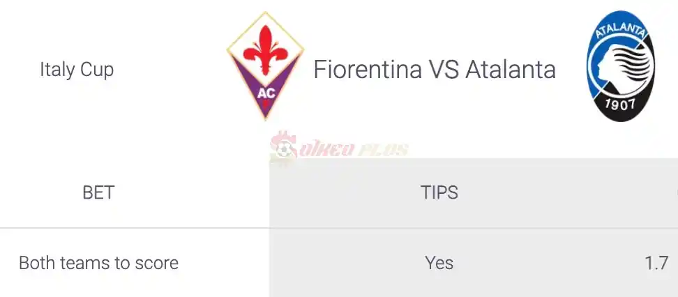 Soi Kèo Dự Đoán: Fiorentina vs Atalanta, 2h ngày 04/04/2024
