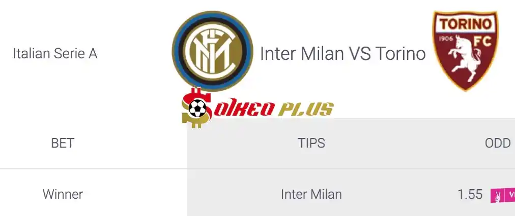 Soi Kèo Dự Đoán: Inter Milan vs Torino, 17h30 ngày 28/04/2024