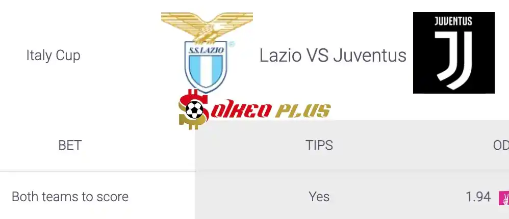 Soi Kèo Dự Đoán: Lazio vs Juventus, 2h ngày 24/04/2024