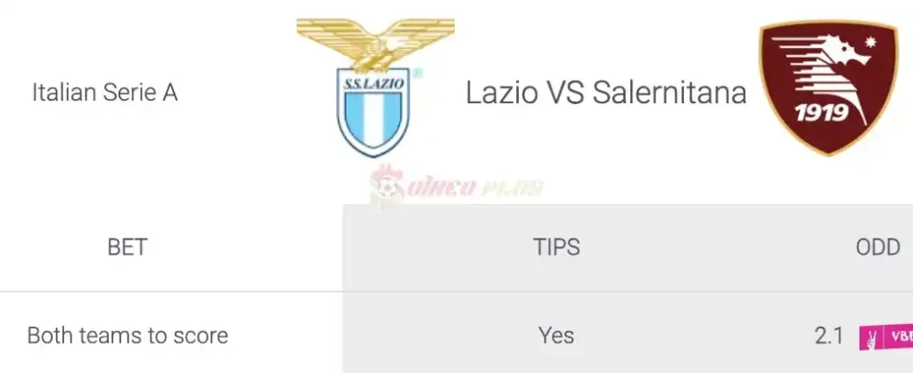 Soi Kèo Dự Đoán: Lazio vs Salernitana, 1h45 ngày 13/04/2024