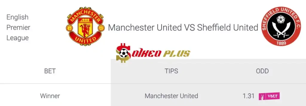 Soi Kèo Dự Đoán: Man Utd vs Sheffield Utd, 2h ngày 25/04/2024