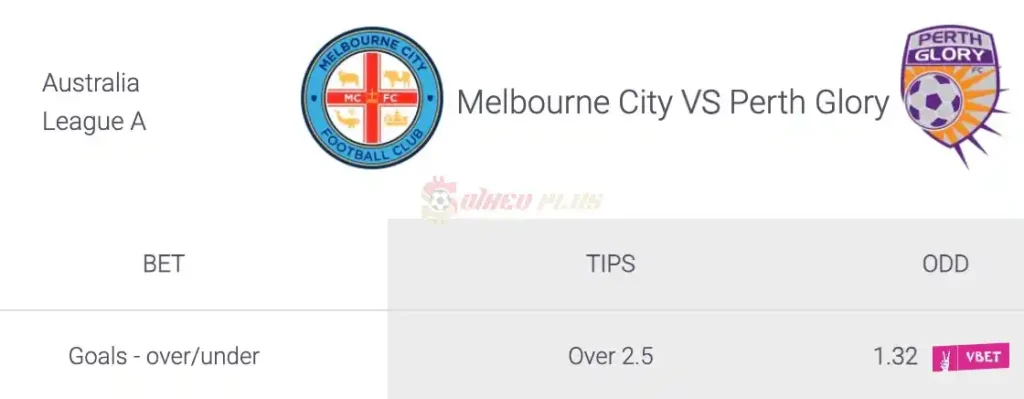 Soi Kèo Dự Đoán: Melbourne City vs Perth Glory, 12h ngày 14/04/2024