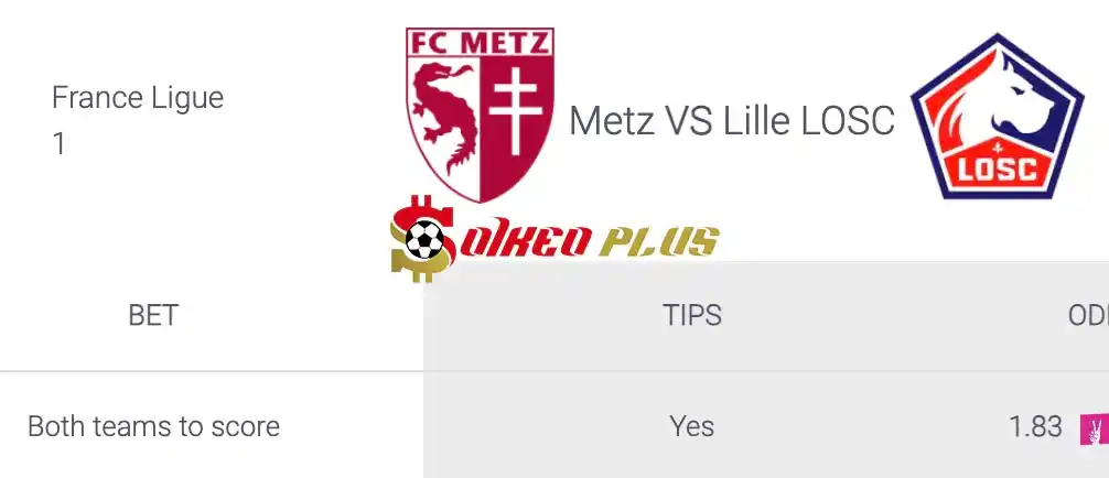 Soi Kèo Dự Đoán: Metz vs Lille, 18h ngày 28/04/2024