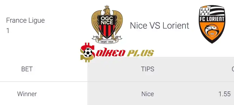 Soi Kèo Dự Đoán: Nice vs Lorient, 2h ngày 20/04/2024