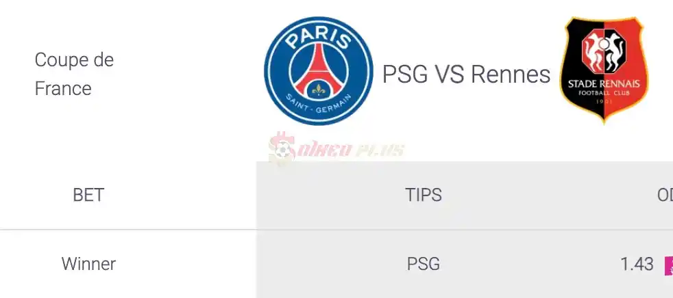 Soi Kèo Dự Đoán: PSG vs Rennes, 2h10 ngày 04/04/2024