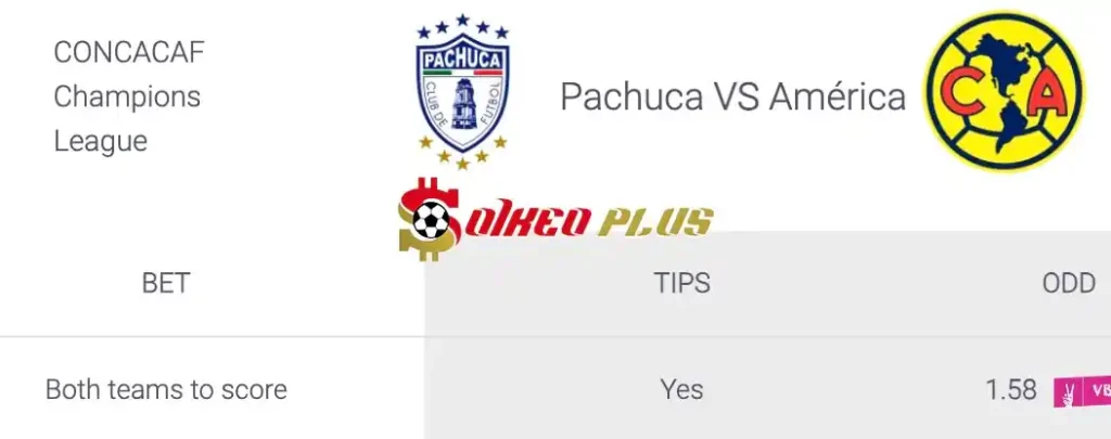 Soi Kèo Dự Đoán: Pachuca vs Club America, 8h15 ngày 01/05/2024