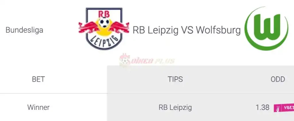 Soi Kèo Dự Đoán: RB Leipzig vs Wolfsburg, 20h30 ngày 13/04/2024