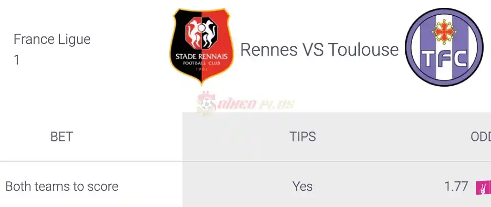 Soi Kèo Dự Đoán: Rennes vs Toulouse, 2h ngày 14/04/2024