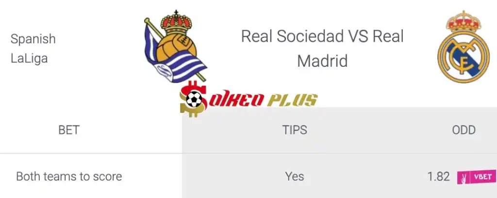Soi Kèo Dự Đoán: Sociedad vs Real Madrid, 2h ngày 27/04/2024