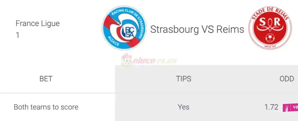 Soi Kèo Dự Đoán: Strasbourg vs Reims, 22h ngày 13/04/2024