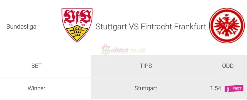 Soi Kèo Dự Đoán: Stuttgart vs Frankfurt, 23h30 ngày 13/04/2024
