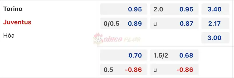 Soi Kèo Dự Đoán: Torino vs Juventus, 22h ngày 13/04/2024