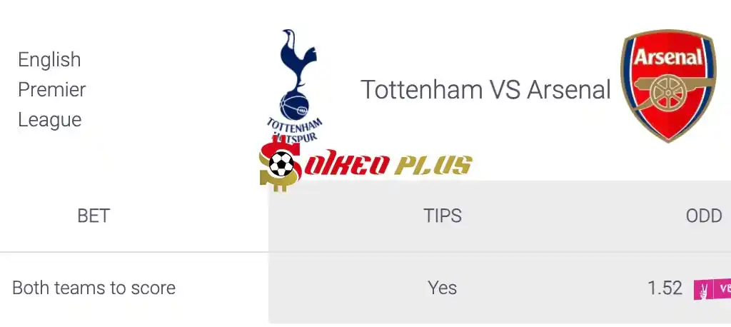 Soi Kèo Dự Đoán: Tottenham vs Arsenal, 20h ngày 28/04/2024