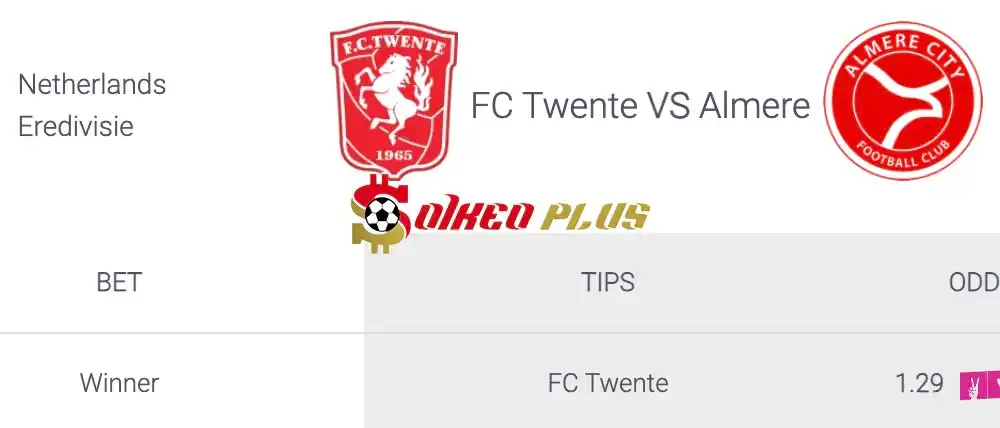Soi Kèo Dự Đoán: Twente vs Almere City, 23h45 ngày 24/04/2024