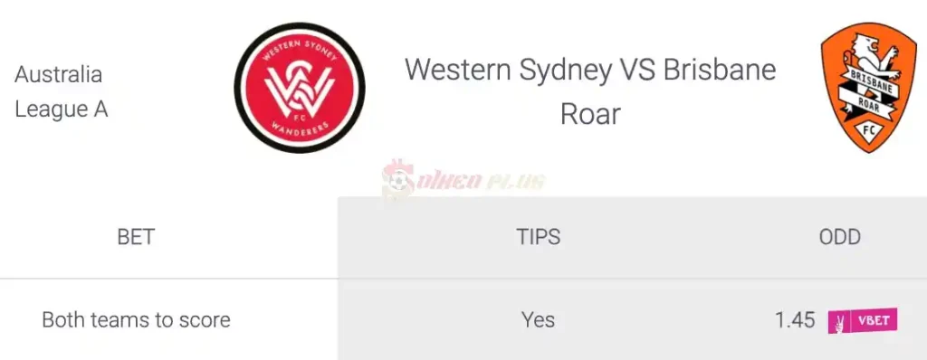 Soi Kèo Dự Đoán: Western Sydney Wanderers vs Brisbane Roar, 15h45 ngày 05/04/2024