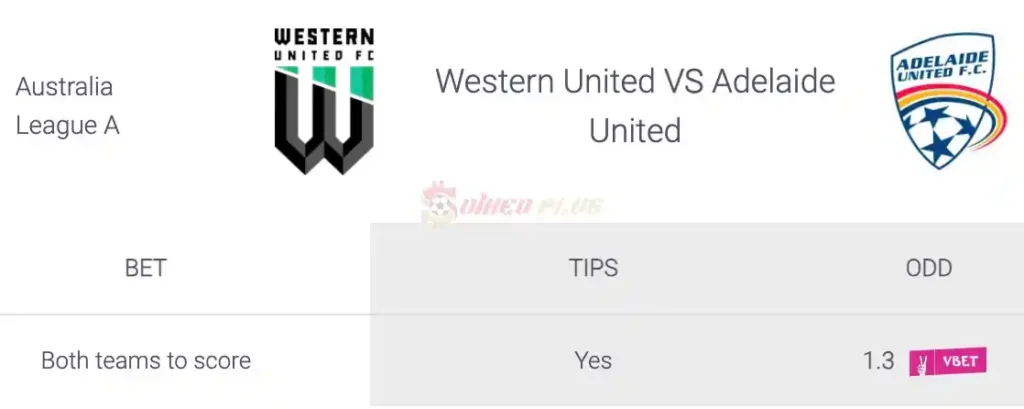 Soi Kèo Dự Đoán: Western United vs Adelaide United, 16h ngày 16/04/2024