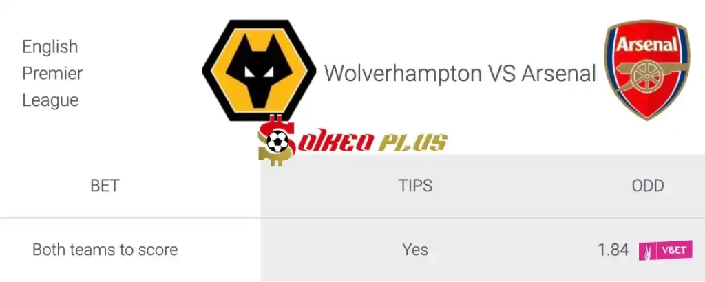 Soi Kèo Dự Đoán: Wolves vs Arsenal, 1h30 ngày 21/04/2024