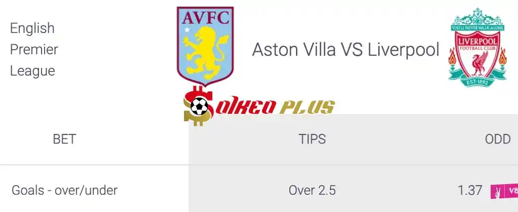 Soi Kèo Dự Đoán: Aston Villa vs Liverpool, 2h ngày 14/05/2024