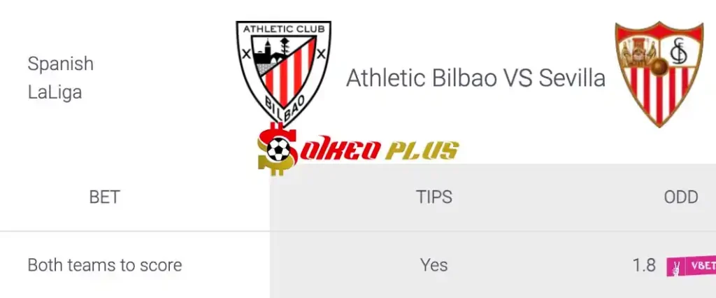 Soi Kèo Dự Đoán: Bilbao vs Sevilla, 0h ngày 20/05/2024