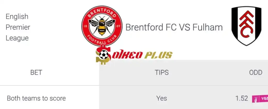 Soi Kèo Dự Đoán: Brentford vs Fulham, 21h ngày 04/05/2024