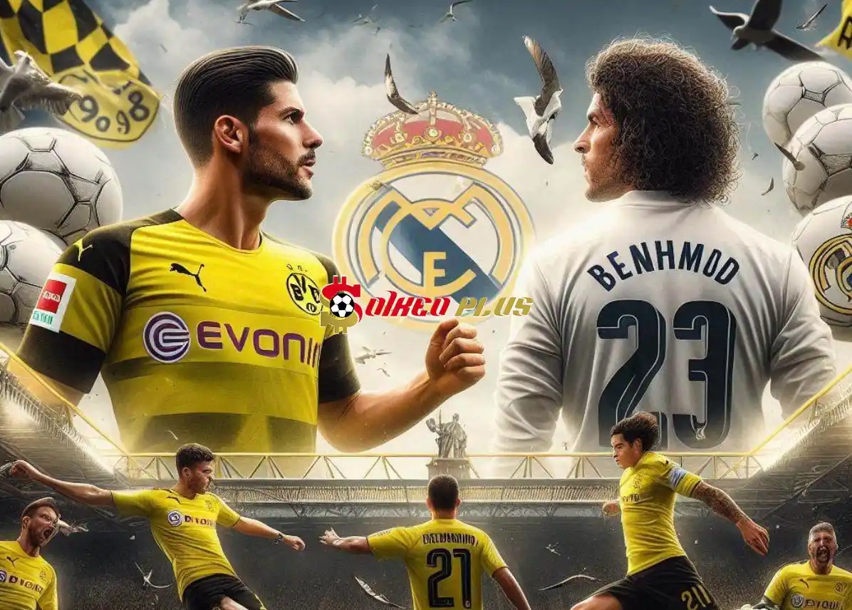 Soi Kèo Dự Đoán: Dortmund vs Real Madrid, 2h ngày 02/06/2024