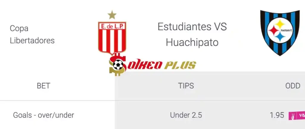 Soi Kèo Dự Đoán: Estudiantes vs Huachipato, 5h ngày 30/05/2024