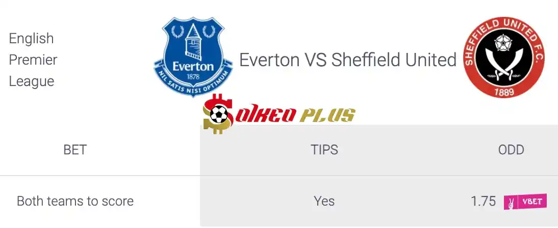 Soi Kèo Dự Đoán: Everton vs Sheffield Utd, 21h ngày 11/05/2024