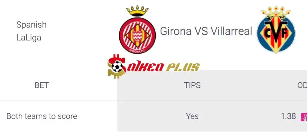 Soi Kèo Dự Đoán: Girona vs Villarreal, 3h ngày 15/05/2024