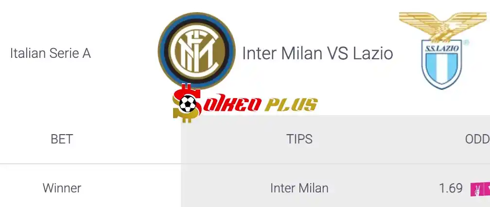 Soi Kèo Dự Đoán: Inter Milan vs Lazio, 23h ngày 19/05/2024