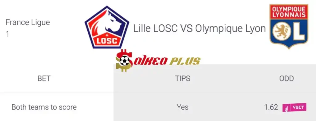 Soi Kèo Dự Đoán: Lille vs Lyon, 2h ngày 07/05/2024