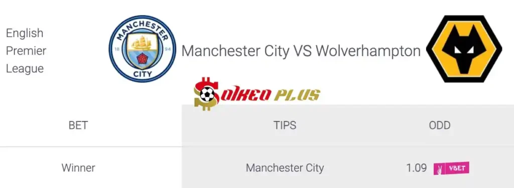 Soi Kèo Dự Đoán: Man City vs Wolves, 23h30 ngày 04/05/2024