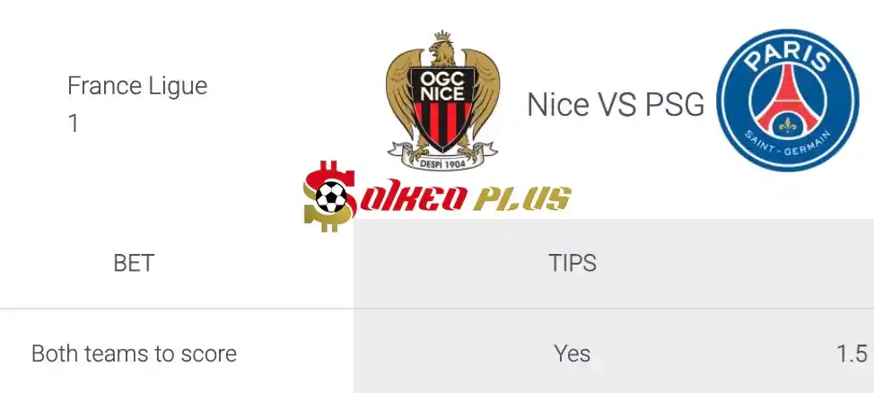 Soi Kèo Dự Đoán: Nice vs PSG, 2h ngày 16/05/2024