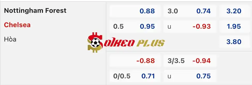 Soi Kèo Dự Đoán: Nottingham vs Chelsea, 23h30 ngày 11/05/2024