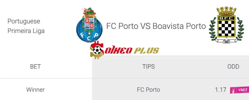 Soi Kèo Dự Đoán: Porto vs Boavista, 2h30 ngày 13/05/2024