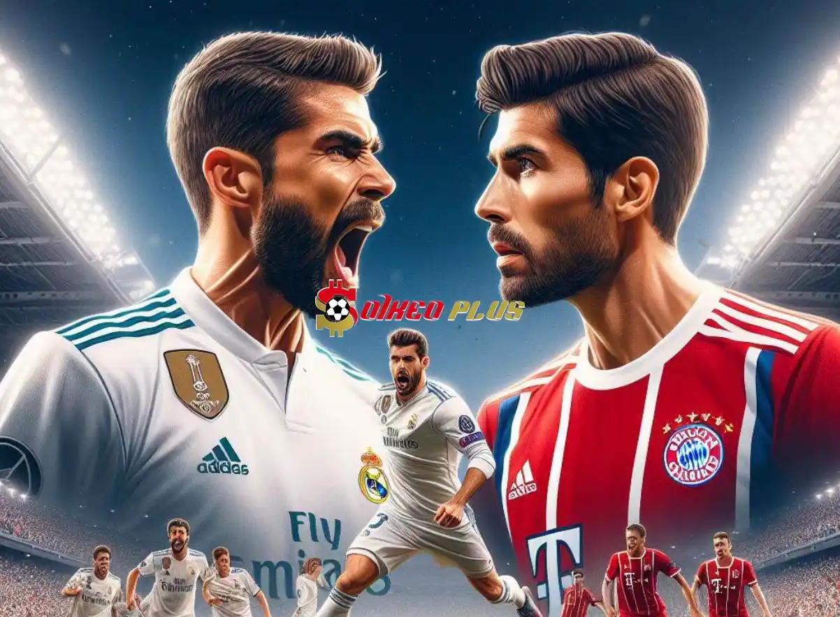 Soi Kèo Dự Đoán: Real Madrid vs Bayern Munich, 2h ngày 09/05/2024