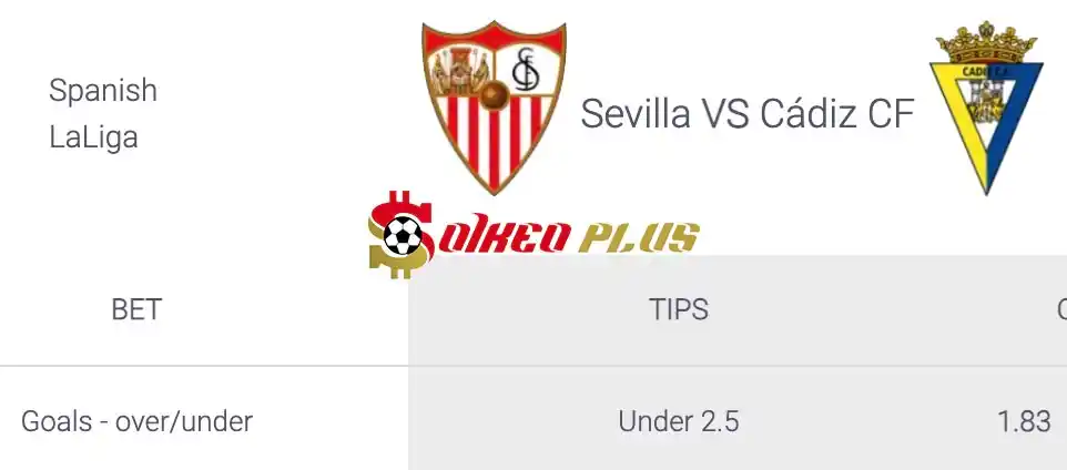 Soi Kèo Dự Đoán: Sevilla vs Cadiz, 0h30 ngày 16/05/2024