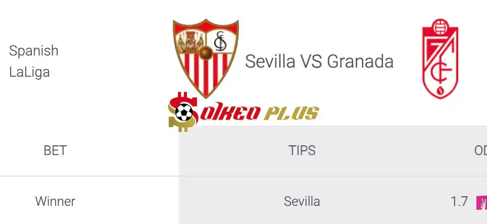 Soi Kèo Dự Đoán: Sevilla vs Granada, 2h ngày 06/05/2024