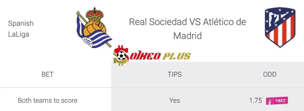Soi Kèo Dự Đoán: Sociedad vs Atletico Madrid, 21h15 ngày 25/05/2024