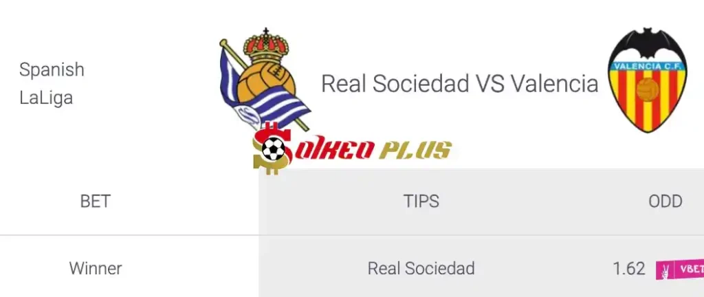 Soi Kèo Dự Đoán: Sociedad vs Valencia, 3h ngày 17/05/2024